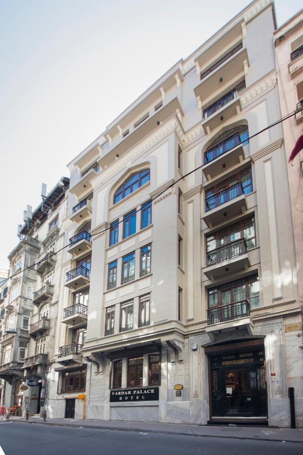 Vardar Palace Hotel - Special Category Istanbul Exterior photo